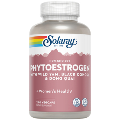 PhytoEstrogen with Isoflavones, Black Cohosh & Dong Quai (240 Capsules)