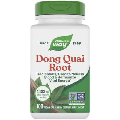 Dong Quai Root - 1,130MG per Serving (100 Capsules)