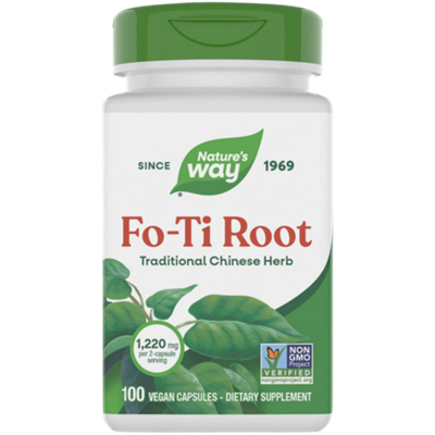 Fo-Ti Root - 1,220mg per Serving (100 Capsules)