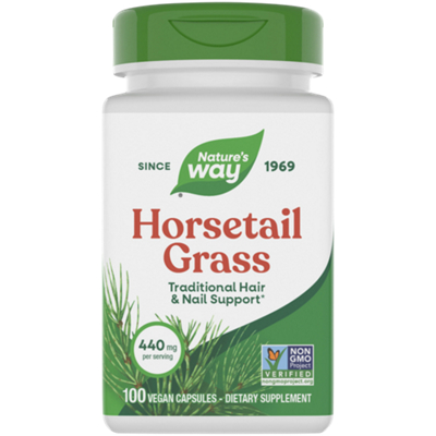 Horsetail Grass - Hair & Nail Support - 440 MG (100 Vegan Capsules)