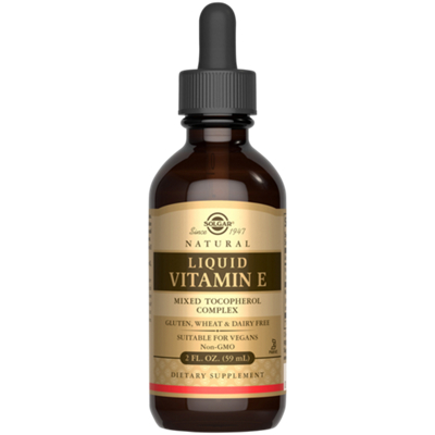 Natural Liquid Vitamin E - 20,000 IU (2 Fluid Ounces)