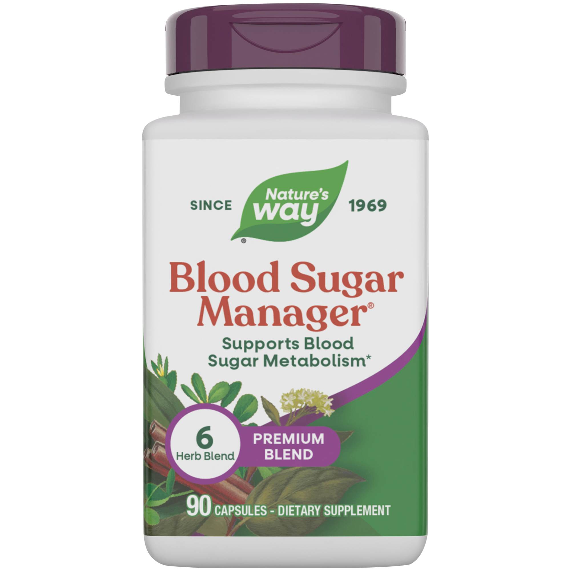 Blood Sugar Manager 90 Capsules
