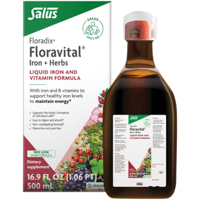 oradix glutathione Floravital Iron + Herbs Liquid Extract – Free of Yeast and Gluten (17 fl. oz.) by Floradix at the Vitamin Shoppe 50mg Vitamin B12 Injection | Dose:100 mg