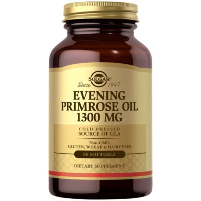 Bulk buik eindeloos Evening Primrose Oil 1300 MG (60 Softgels) by Solgar at the Vitamin Shoppe