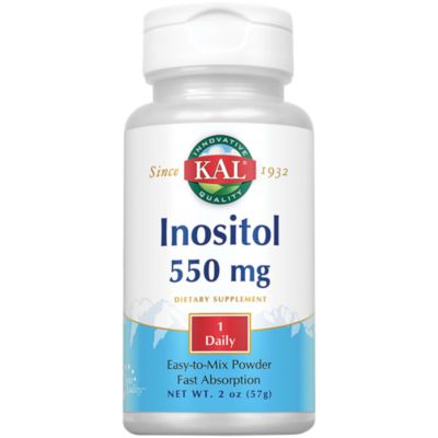 Kal MYO Inositol 550mg poudre 57g