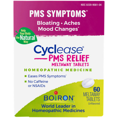 Cyclease Tablets Homeopathic Medicine for PMS Relief (60 Tablets)
