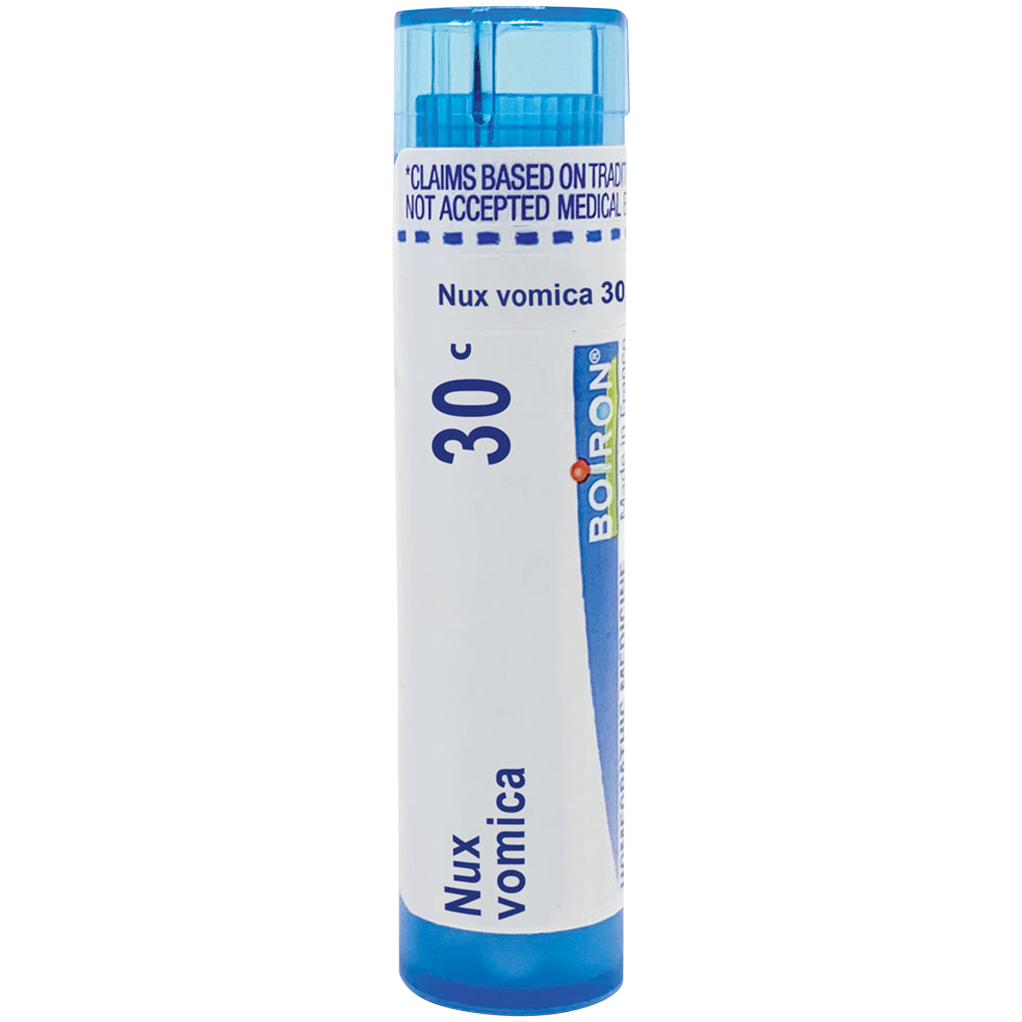 Nux Vomica 30C  Homeopathic Medicine for Nausea Indigestion or Sour Stomach 80 Pellets