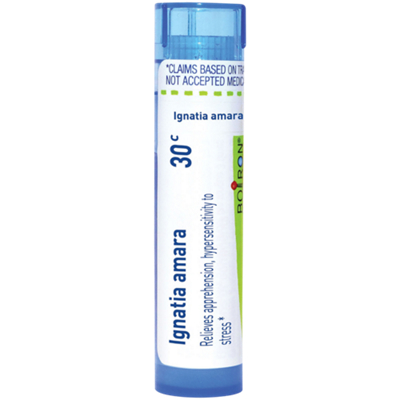 Ignatia Amara 30C - Homeopathic Medicine for Nervousness due to Stress (80 Pellets)
