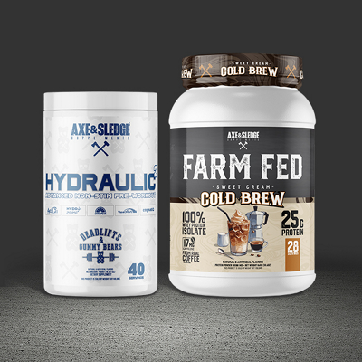 Two Axe & Sledge items