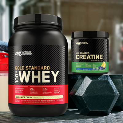 Two Optimum Nutrition items
