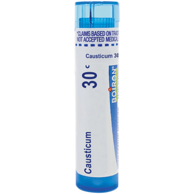 Causticum 30C - Homeopathic Medicine for Bed Wetting & Bladder Incontinence (80 Pellets)