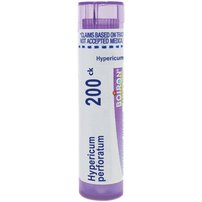 Hypericum perforatum - Homeopathic Nerve Pain Relief - 200CK (80 Pellets)