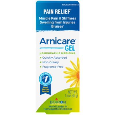 Arnica gel: how to relieve your pain with ARNICA GEL 🌼 