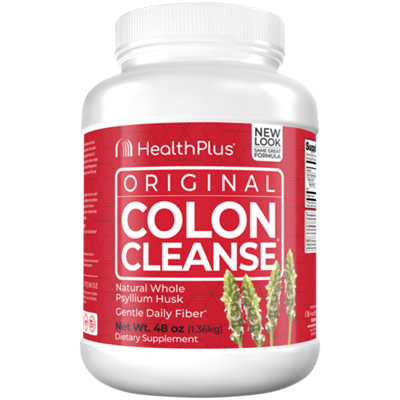 Original Colon Cleanse - Natural Daily Fiber, Psyllium Husks Powder (194 Servings)