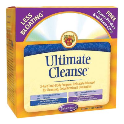 The Cleaner 7Day Womens Formula Ultimate Body Detox (52 Capsules)