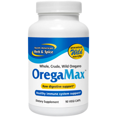 OregaMax - 100% Natural Maximum Strength Wild Herbs (90 Capsules)