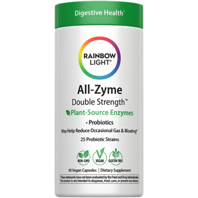 Advanced Enzyme System for Digestive Health - Rapid Release Formula (90 Vegetarian Capsules)