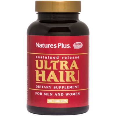 Ultra Hair for Men & Women - Sustained Release (90 Tablets) by Natures Plus  at the Vitamin Shoppe