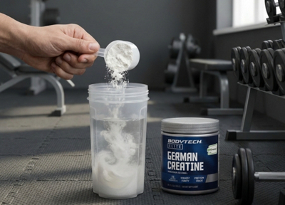 Mixing creatine into a drink
