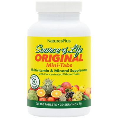 Source of Life Multivitamin Mini's (180 Mini Tablets)
