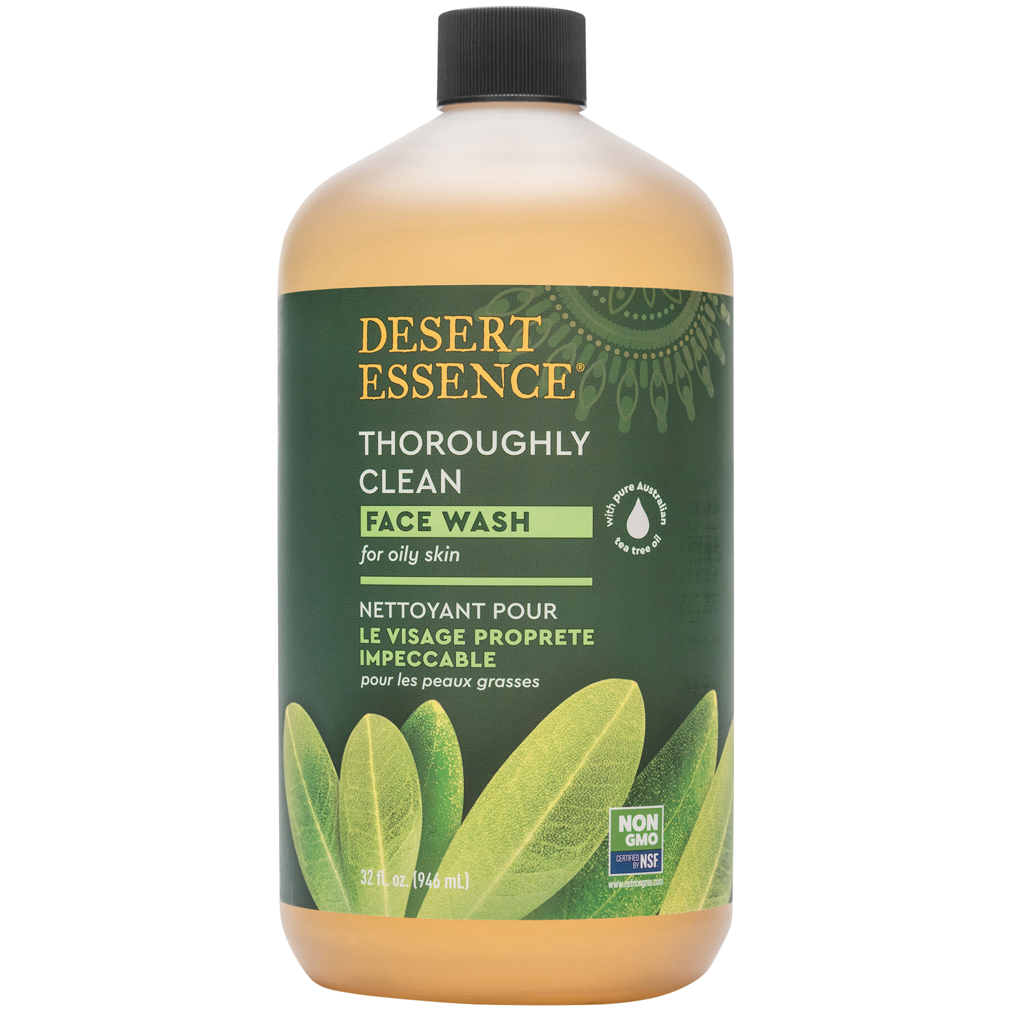 Thoroughly Clean Face Wash  Oily  Combination Skin 32 Fluid Ounces