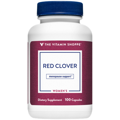 Red Clover Extract for Menopause Support - Standardized to 2.5% Isoflavones (100 Capsules)