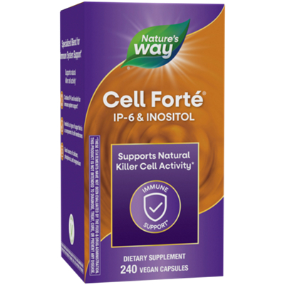 Cell Forte IP-6 & Inositol for Immune Health (240 Vegetarian Capsules)