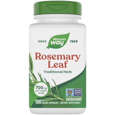 Rosemary Leaf - 700mg per Serving (100 Capsules)