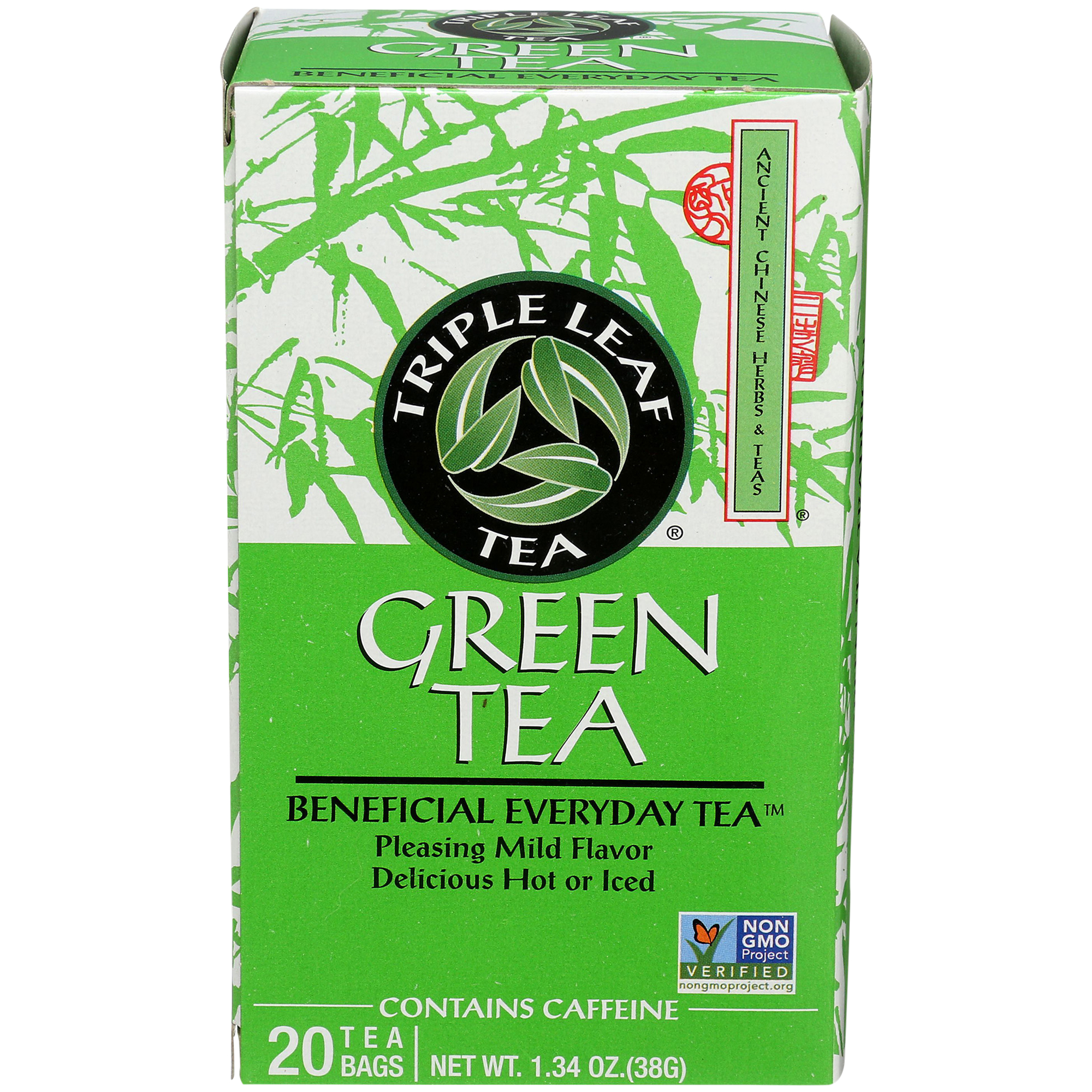 Green Tea  Beneficial Everyday Tea 20 Tea Bags