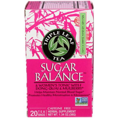 Super Slim Herbal Tea with White Mulberry Leaf - Supports Cleansing &  Detoxification - Caffeine-Free (20 Tea Bags) by Triple Leaf Teas at the  Vitamin Shoppe