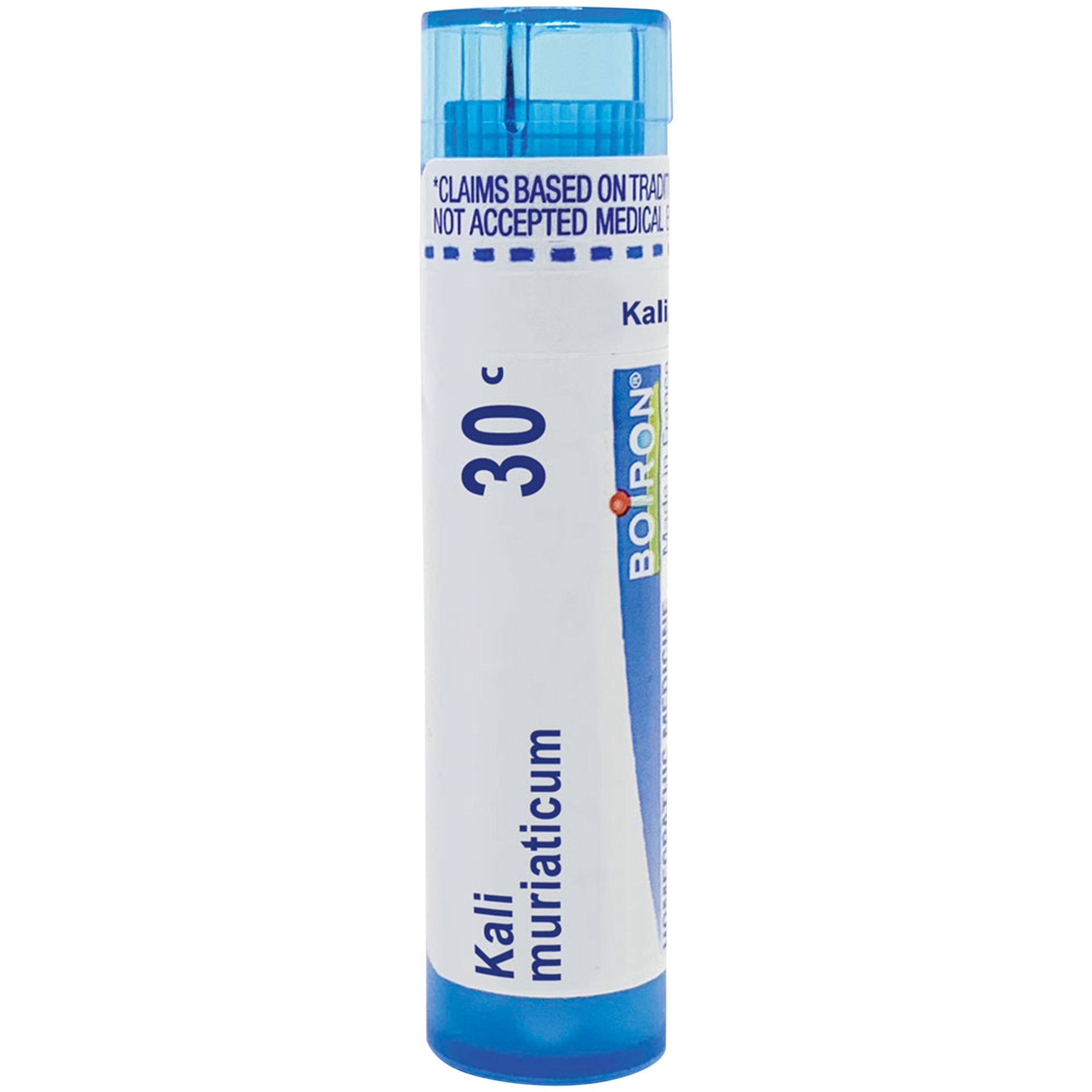 Kali Muriaticum 30C  Homeopathic Medicine for Nasal Congestion 80 Pellets