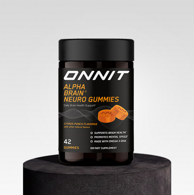 One Onnit labs item