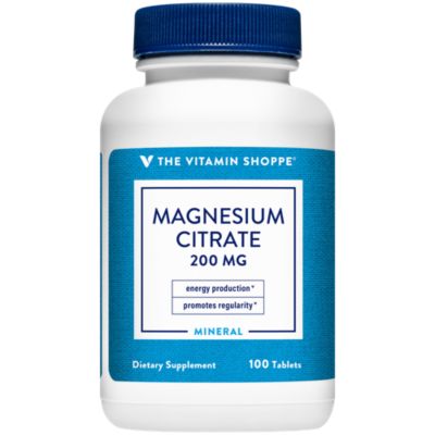 Omgaan Fantasie mei Magnesium Supplements | The Vitamin Shoppe