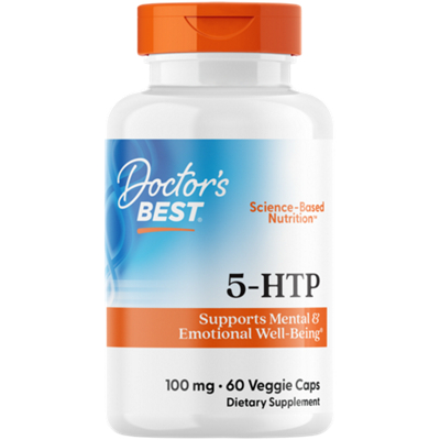 5-HTP - Vegan - 100 MG (60 Vegetarian Capsules)