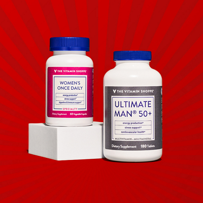 Two The Vitamin Shoppe items