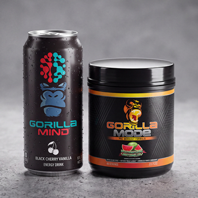 Two Gorilla Mind items