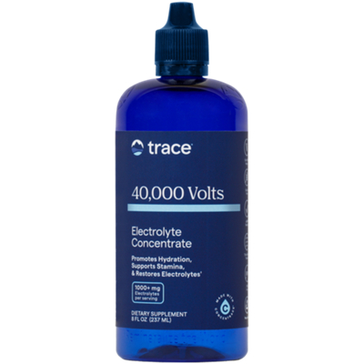 40,000 Volts - Electrolyte Concentrate - Promotes Hydration, Supports Stamina & Restores Electrolytes (8 FL OZ)