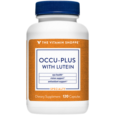 Occu-Plus with Lutein - Supports Eye Health & Protects Against Free Radicals (120 Capsules)