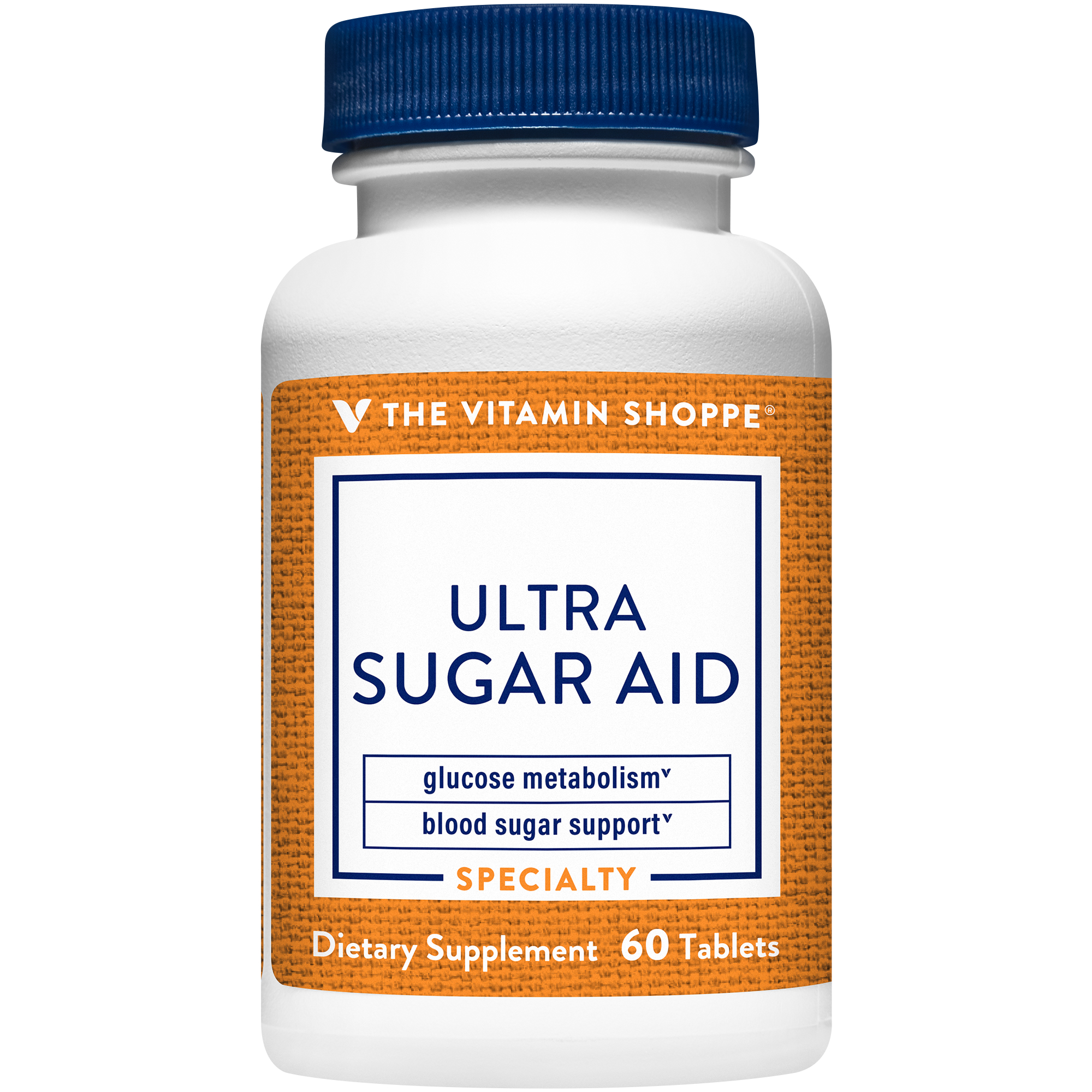 Ultra Sugar Aid with Chromax  Glucose Metabolism  Blood Sugar Support 60 Tablets