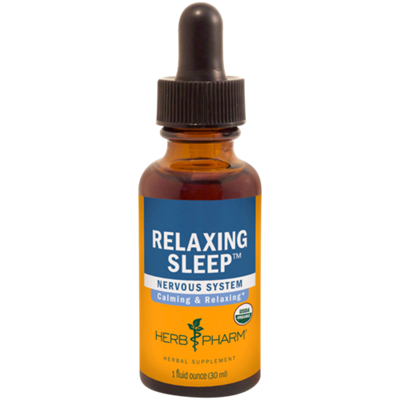 Organic Relaxing Sleep Extract - Supports Calming & Relaxing in the Nervous System (1 Fluid Ounce)
