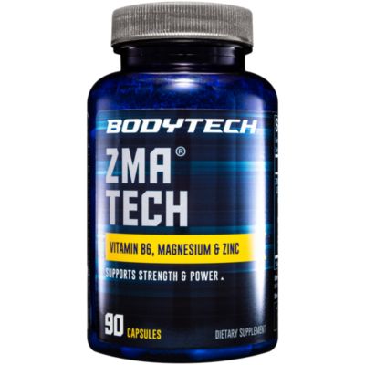 ZMA Tech - Zinc, Magnesium and Vitamin B6 (90 Capsules) by 