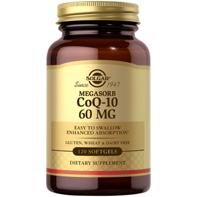 CoQ-10 - 60 MG (120 Softgels)