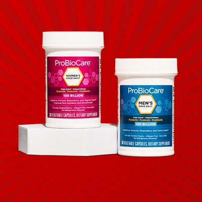 Two ProBioCare items