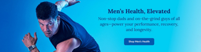 Men's Health, Elevated Non-stop dads and on-the-grind guys of all ages - power your performance, recovery, and longevity.