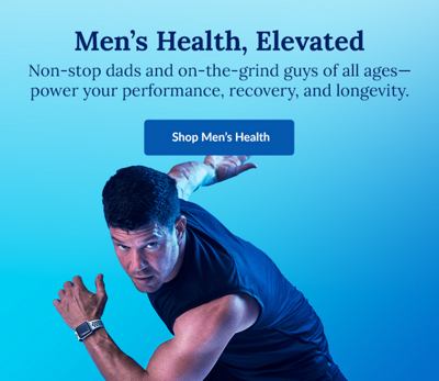 Men's Health, Elevated Non-stop dads and on-the-grind guys of all ages - power your performance, recovery, and longevity.