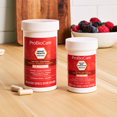 Two ProBioCare items