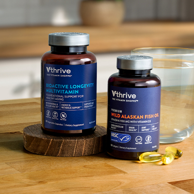 Two Vthrive The Vitamin Shoppe items