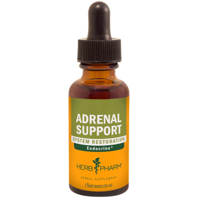 Adrenal Support Extract - Endocrine System Restoration (1 Fluid Ounce)