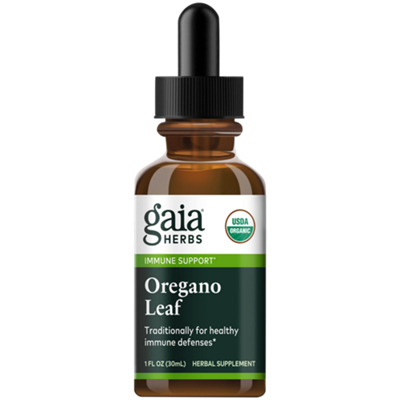 Organic Oregano Leaf - Healthy Immune Defense (1 Fl. Oz.)
