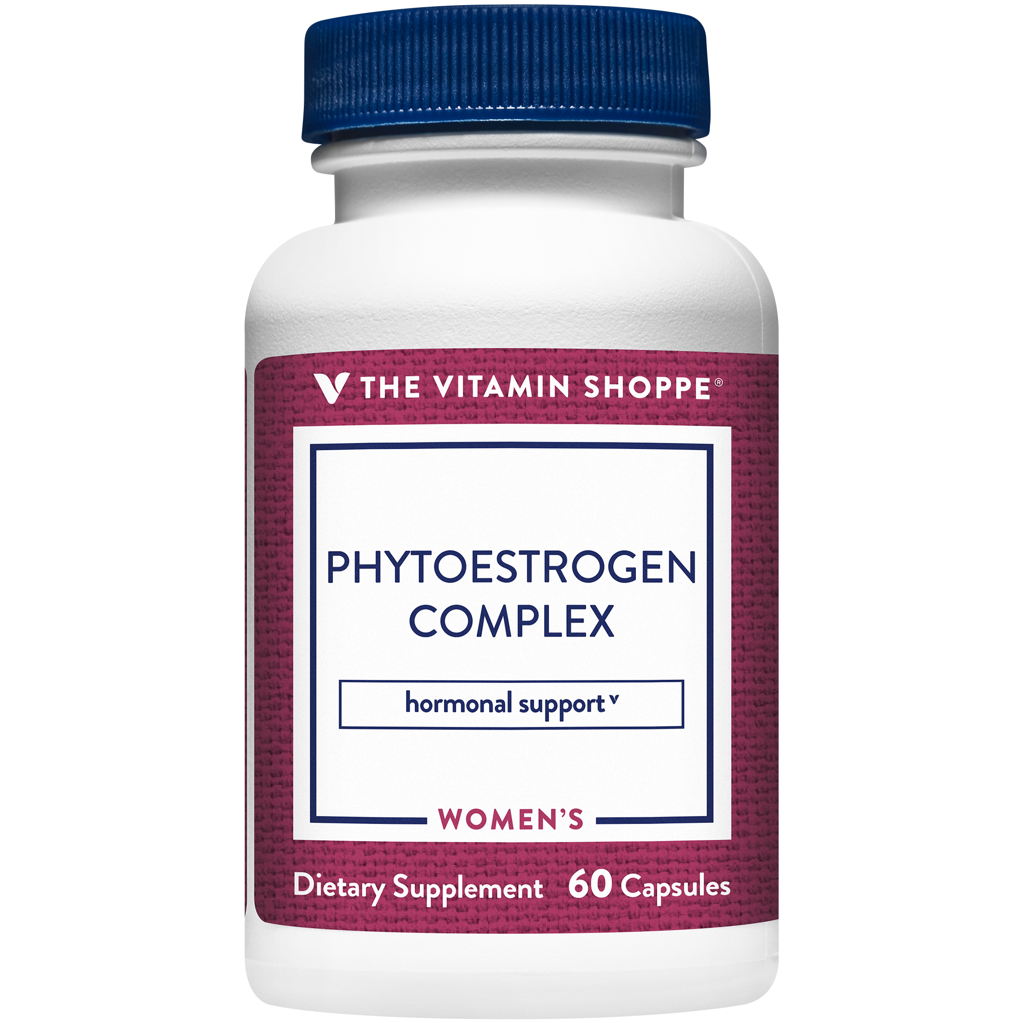 Phytoestrogen Complex  Hormonal Support for Women 60 Capsules